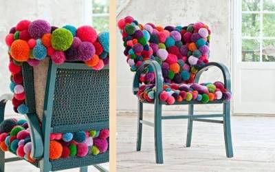 Orgu Sandalye Minderi Resimli Orgu Modelleri