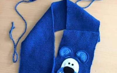 Bebek Cocuk Atkilari Resimli Orgu Modelleri