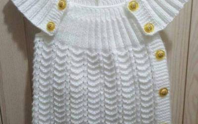 Orgu Kiz Cocuk Yelek Resimli Orgu Modelleri