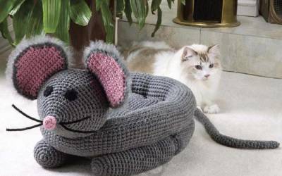 Kedi Yataklari Kapida Odeme Resimli Orgu Modelleri