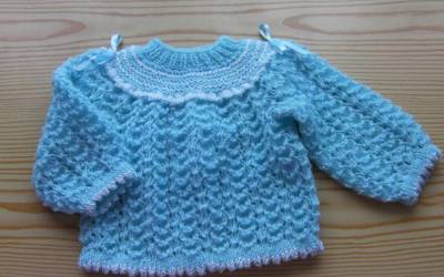 Erkek Cocugu Kazak Modeli Resimli Orgu Modelleri