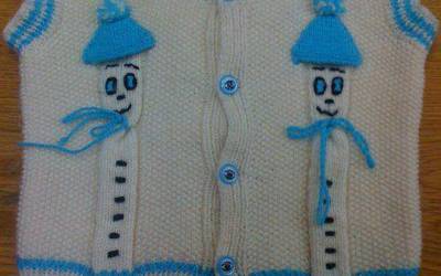 Erkek Cocuk Yelek Orgu Ornekleri Resimli Orgu Modelleri