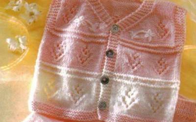 Iki Renkli Bebek Yelegi Orgu Modelleri Anlatimli Resimli Orgu Modelleri