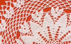 fiskoslari dantelleri ornekleri yatak odasi sehpa ortusu olarak cicek motifleriyle modeller