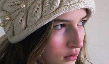 Bayanlar içi örgü saç bandı