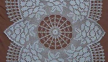 Masa sehpa danteli modeli