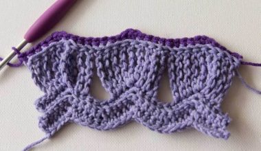 Tığ işi ile model örme