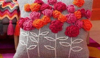 Gül motifli kırlentler