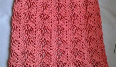 Pembe örgü etek modeli Pembe örgü etek modeli