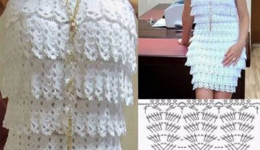 Beyaz örgü straplez elbise modeli