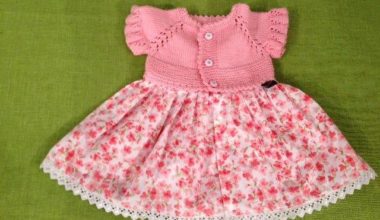 Pembe kız çocuk yazlık örgü bolero