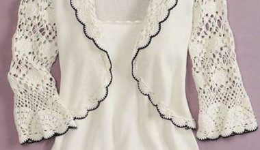 Dantel ile kıyafet kenarı yapma