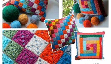 Renkli kırlent modeli