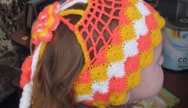 Çocuklar için örgü baş aparatı