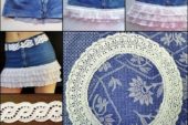 Kot eteklerinizi örgü ile süsleme