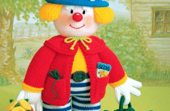 Palyaço örgü bebek Palyaço örgü bebek