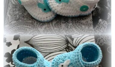 Çoçuklar için örgü patik