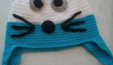 Figürlü el örgüsü çocuk bere