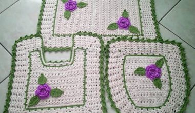 Banyolarınız için örgü klozet takımı