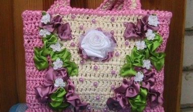 Kurdale nakışlı çanta