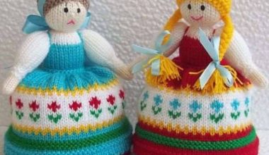 El örgüsü kız bebek