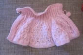Pembe çocuk bolero modeli