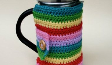 Renkli iplikler ile demliklerinize örgüler