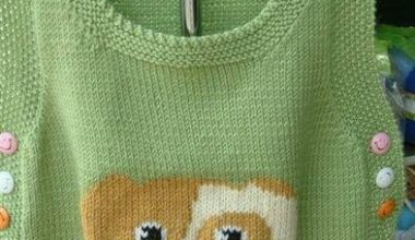 Yazlık örgü kız çocuk bluz