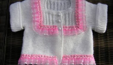 Beyaz örgü modelleri