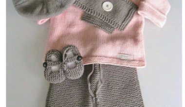 Çocuklarınız için örgü takım