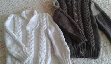 Erkek çocuk örgü modelleri