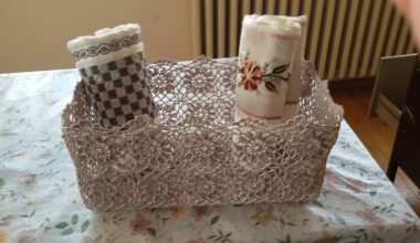 Örgü sepet modeli