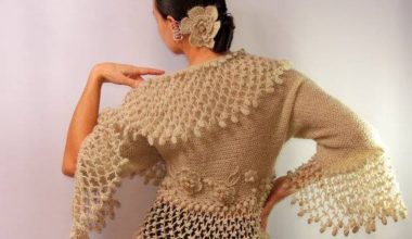 Bayan kışlık örgü hırka