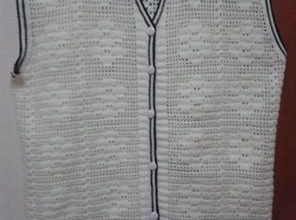 Bayanlar için örgü yelek