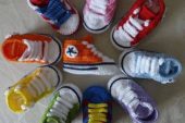 Örgü converse çocuk patik