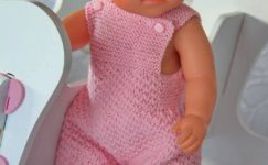 Bebeklerinize örgü uyku tulumu