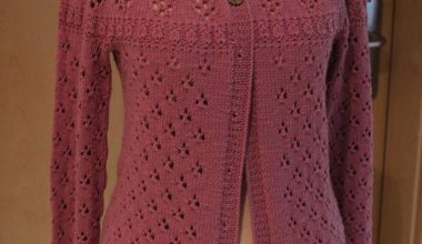 Bayanlar için örgü hırka