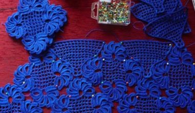 Yazlık örgü bayan bluz