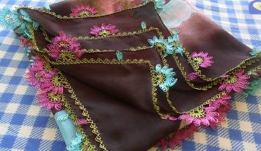 İüzğne oyası yazma kenarı