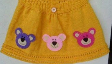 Sarı örgü kız çocuk jile