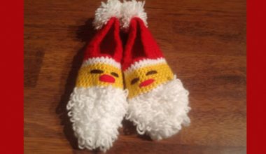 Çocuklar için şık örgü patikler