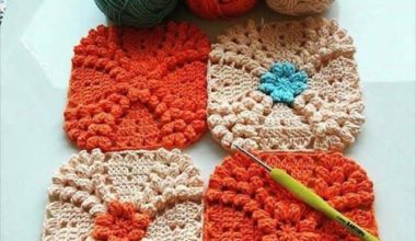 Kare örgü motifleri