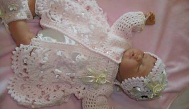 Kışlık örgü bebek takım Kışlık örgü bebek takım