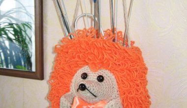 Örgü şiş torbası