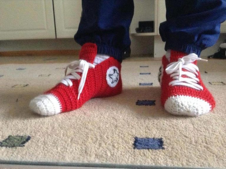 Converse patik yapımı