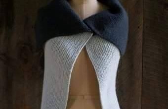 Şık örgü bayan yelek