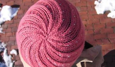 Bayanlar için kışlık örgü bayan bere