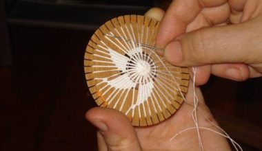 İğne ve iplik ile örgü motifler örme İğne ve iplik ile örgü motifler örme