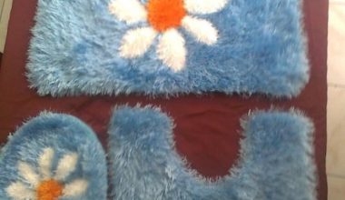 Sakallı ipten örülmüş klozet takımları