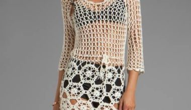 Beyaz mayo üzerine giyilecek tunik